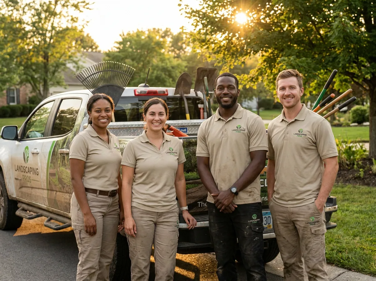 Landscaping company in Upper Fairmount, MD